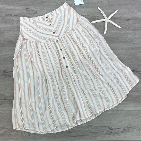🔆O’NEILL🔆 SHANE STRIPE SKIRT - Picture 7 of 16